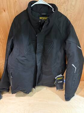3177-005-xxx-xxx Klim Klimate Goretex Waterproof Insultated Snowmobile Jacket Size Xl