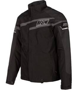3177-006-130-006 Klim Klimate Jacket Medium Black - Metallic Silver