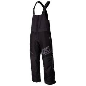 3178-005-140-603 Klim Adults Klimate Snowmobile Bib Asphalt Black - Large