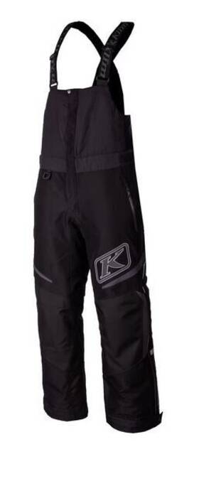 3178-005-360-600 Klim Klimate Bib 2x Short Black - Asphalt