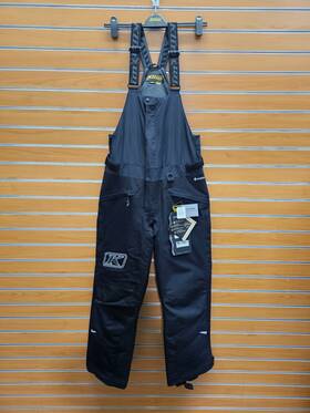 Klim 3178-006-330-006 Klimate Bib Short Md Black - Metallic Silver