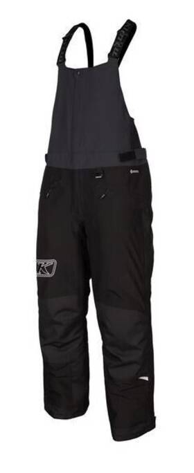 3178-006-360-006 Klim Klimate Bib 2x Short Black - Metallic Silver