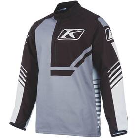 3214-007-130-019 Klim Revolt 1/4 Zip Pullover Snow Jacket - Black/castlerock Medium
