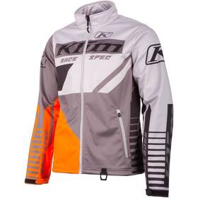 3245-y05-013-023 Klim Youth Revolt Snow Jacket - Black/high-rise Medium