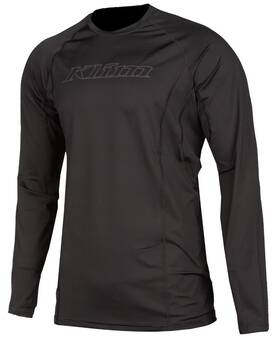 Klim 3356-007-160-000 Aggressor Shirt 1.0 Base Layer Snowmobile Moisture Wicking Mens 2xl - Black