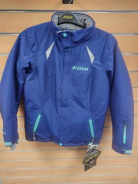 3369-005-130-011 Klim Allure Parka Womans Size Medium Blue