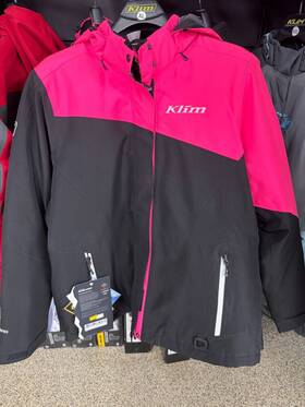 3369-007-150-003 Klim Allure Womens Jacket Xlarge Knockout Pink- Black