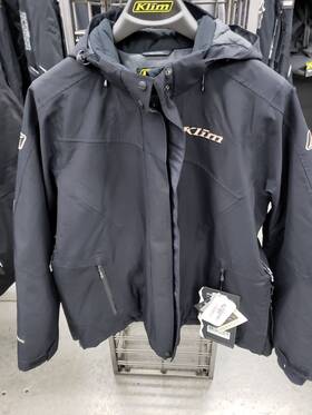 3369-008-150-011 Klim Xl Black/rose Gold Womens Allure Jacket