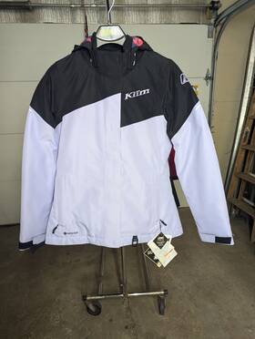 3369-s09-130-773 Klim Allure Ladies Jacket Lavender / Black