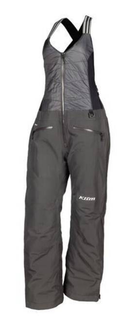 3376-007-340-660 Klim Allure Bib Large Short Asphalt