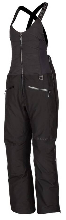 3376-008-320-000 Klim Allure Black Bib Size Short Small