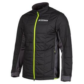 3394-000-140-060 Klim Mens Override Alloy Snowmobile Jacket Black/hi-viz Yellow Size Large