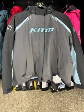 3403-000-160-641 Klim Flare Womens Jacket 2x Castlerock- Crystal Blue