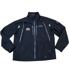 3570-008-130-660 Klim Tomahawk Parka 2xl Black Jacket Snowmobile Utah Logo