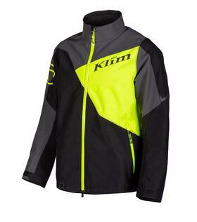 3574-000-140-501 Klim Powerxross Jacket Large Black - Hi-vis