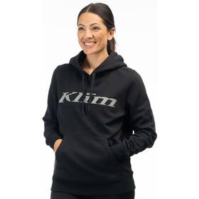 3604-000-130-020 Klim Womens Hoody - Black/monument Medium
