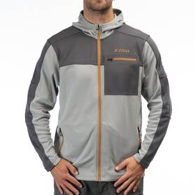 3624-000-150-611 Klim Glacier Monument Asphalt Hoodie Size X-large