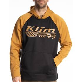 3655-000-170-032 Klim Foundation Hoody - Black/golden Brown Xxx-large