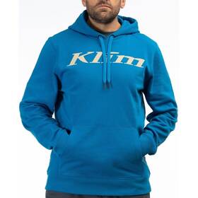 3660-000-150-265 Klim Logo Hoody - Imperial Blue/peyote X-large
