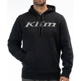 Klim 3660-000-170-020 Logo Hoody - Black/monument Xxx-large