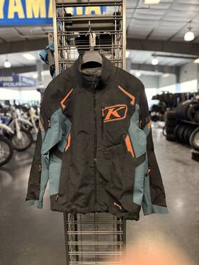 Klim 3700-008 Valdez Gore-tex Snowmobile Jacket Large Regular Black/orange