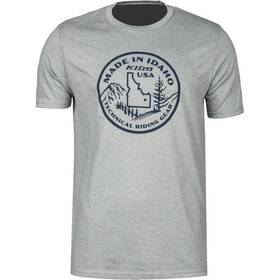 3704-000-150-600 Klim Made In Idaho T-shirt - Grey X-large