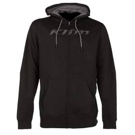 3708-000-150-005 Klim Shadow Zip Up Hoodie Mens X-large Black