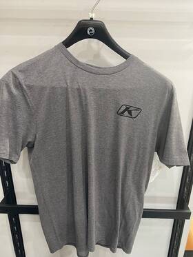 3777-000-140-601 Klim T-shirt Mens Large Grey