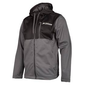 3785-002-140-005 Klim Transition Hoody - Black/asphalt Large