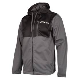 3785-y02-015-005 Klim Youth Transition Hoody - Black/asphalt X-large