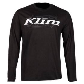 3791-000-130-000-cl77 Klim K Corp Long Sleeve Shirt - Black/white Medium 3791-000-130-000cl77