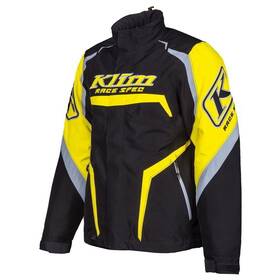 Klim 3803-001-120-500 Mens K20 Kaos Race Spec Cold Weather Snow Jacket - Black/yellow Small