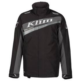 3803-002-130-005 Klim Kaos Jacket Mens Black-asphalt Medium