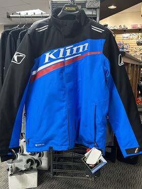 3803-002-130-010 Klim Kaos Jacket Medium Black And Electric Blue