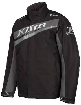3803-002-150-005 Klim Inch Kaos Snowmobile Jacket Black Asphalt - Mens X-large