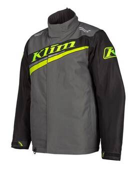3803-002-150-605 Klim Kaos Jacket Xl Asphalt - Hi-vis