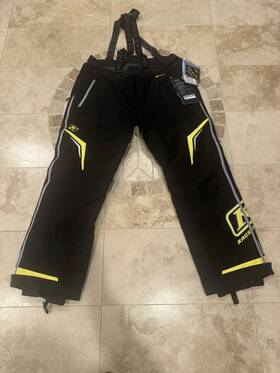 3804-001-160-500 Klim New Kaos Snowmobile Pants Size Xxl 2x