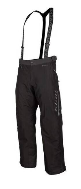 3804-002-160-005 Klim Kaos Pant/bib 2x Black - Asphalt