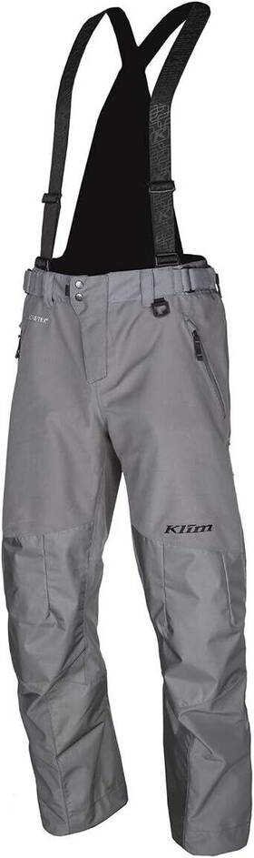 3903-000-160-600 Klim Open Box Mens Powerhawk Snowmobile Bib Gray - 2xl