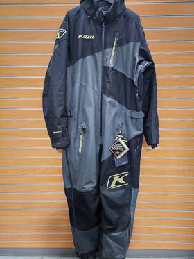 Klim 3936-000-160-008 Ripsa One-piece 2x Black - Metallic Gold