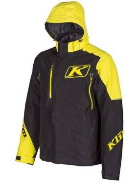 4016-000-130-000 Klim Kompound Jacket Medium Black - Yellow