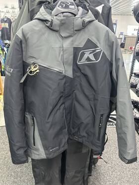 4016-001-140-005 Klim Mens Kompound Jacket - Black/l