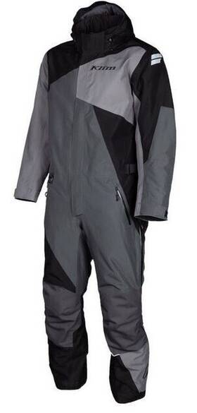 4036-000-160-005 Klim Railside One-piece 2x Black- Asphalt