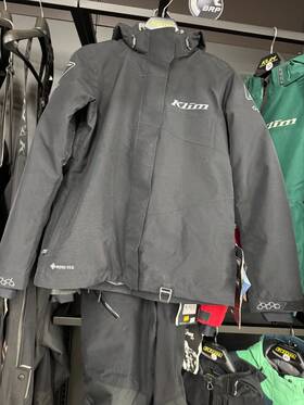 4037-001-120-019 Klim Fuse Jacket Sm/black- Castlerock -