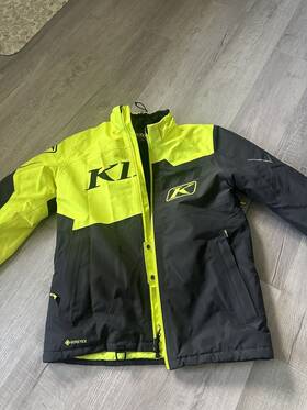 4040-004-130-502 Klim Instinct Medium Hi-vis/asphalt Snowmobile Jacket