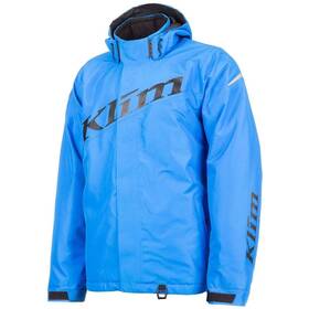 4040-005-150-211 Klim Instinct Snow Jacket - Electric Blue Lemonade/black X-large