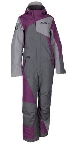 4058-000-150-791 Klim Vailslide One-piece Xl Deep Purple - Asphalt