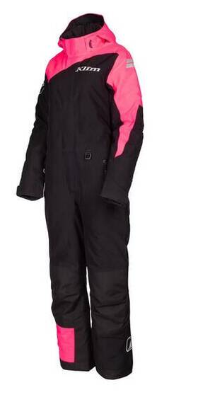 4058-001-120-014 Klim Vailslide One-piece Small Black- Asphalt