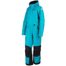 4058-001-330-287 Klim Womens Vailslide One-piece Snow Suit - Arctic Teal/black Medium Short