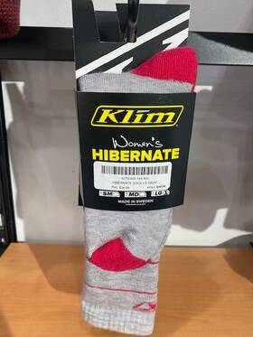 Klim 4078-000-140-600 Hibernate Sock Womens Gray/pink Large